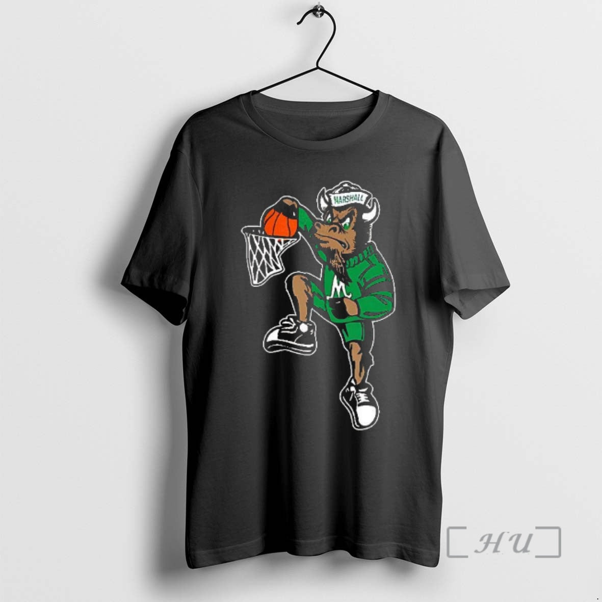New Marshall Thundering Herd Mascot Dunk T-Shirts, Hoodie, Sweatshirt | AU18TeeNovaLab.com