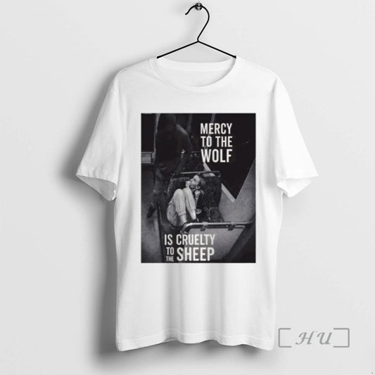 New Mercy To The Wolf Is Cruelty To The Sheep Iryna Zarutska Premium T Shirts Hoodie, Sweatshirt | AU18TeeNovaLab.com
