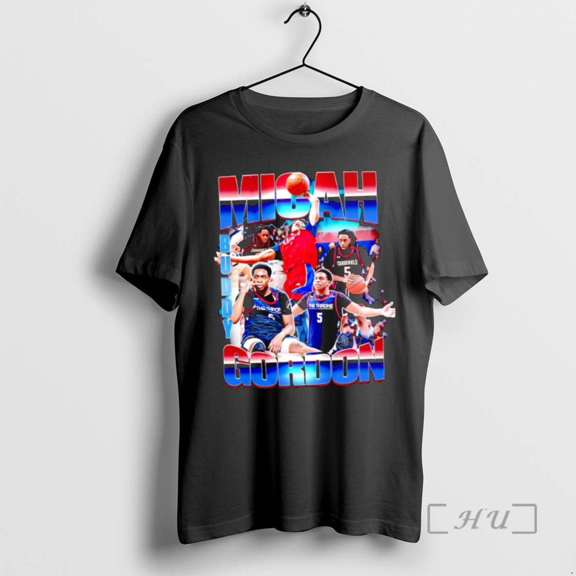 New Micah Gordon Basketball Graphic T-Shirts, Hoodie, Sweatshirt | AU18TeeNovaLab.com
