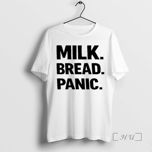 New Milk Bread Panic T-Shirts, Hoodie, Sweatshirt | AU18TeeNovaLab.com