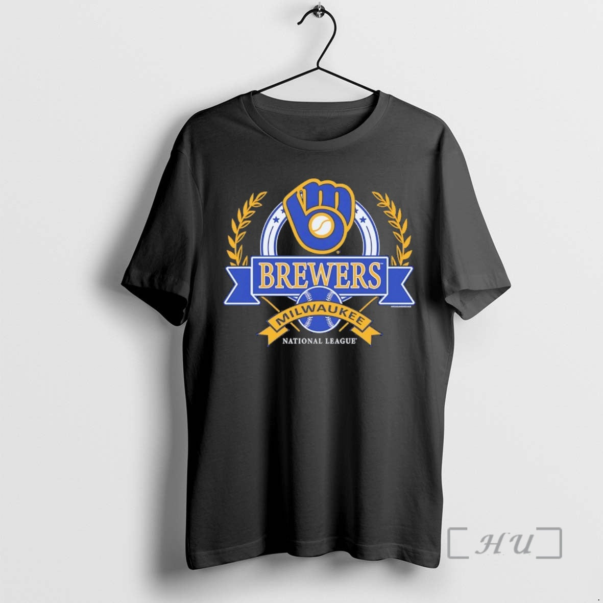 New Milwaukee Brewers National League Cooperstown Crest T-Shirts, Hoodie, Sweatshirt | AU18TeeNovaLab.com