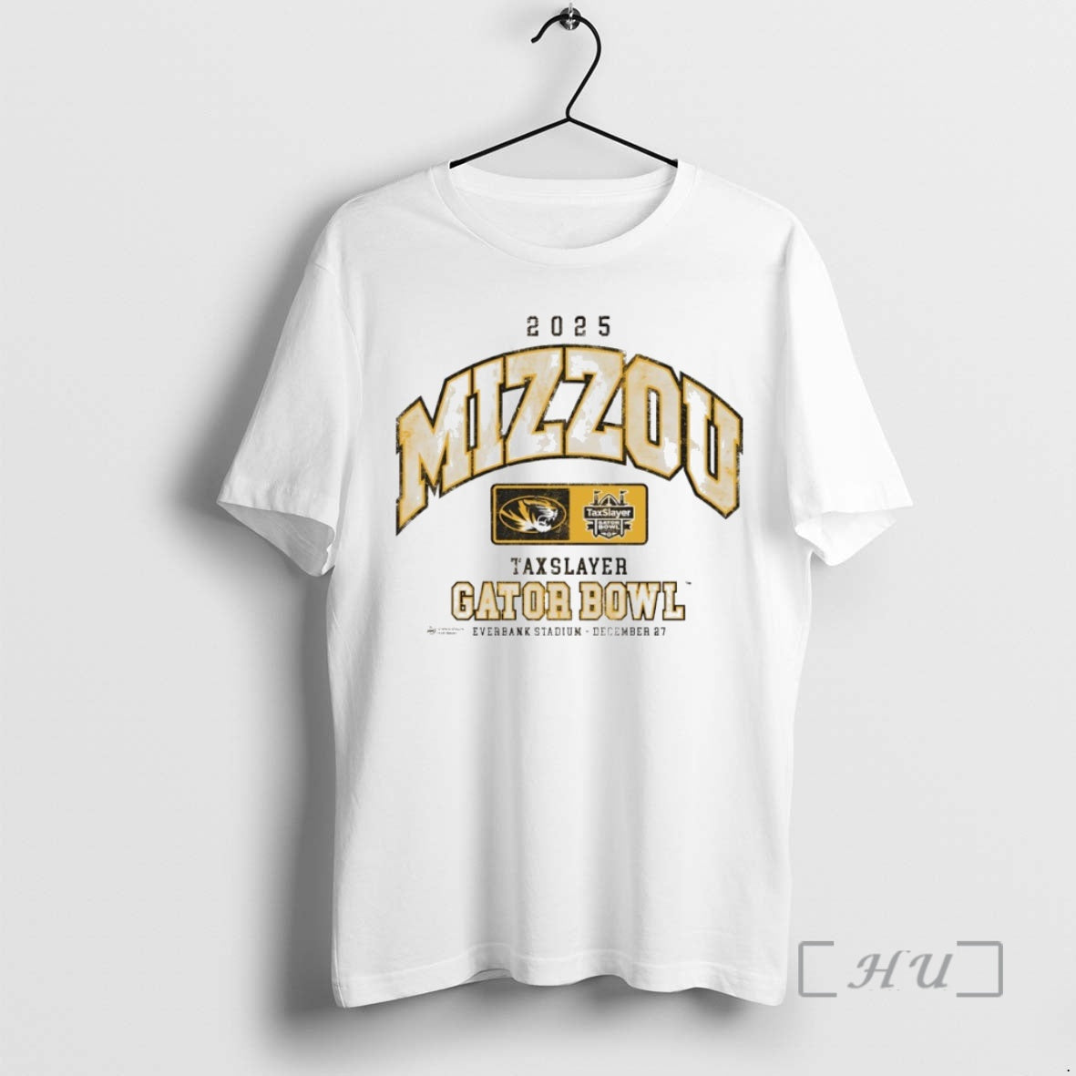 New Missouri Tigers 2025 Taxslayer Gator Bowl Circle