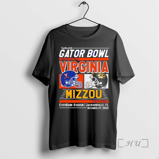 New Missouri Tigers Vs Virginia Cavaliers 2025 Taxslayer Gator Bowl Head To Head Premium