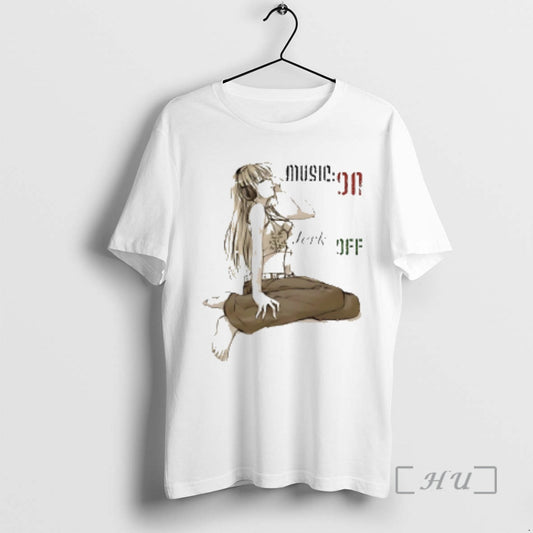 New Music On Jerk Off Anime T-Shirts, Hoodie, Sweatshirt | AU18TeeNovaLab.com