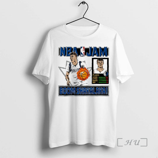New Nba Jam Dallas Mavericks Cooper Flagg Boom Shakalaka Circle