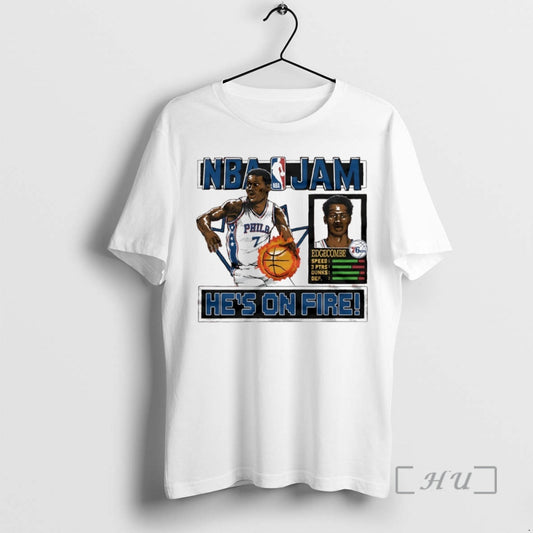 New Nba Jam Philadelphia 76ers V J