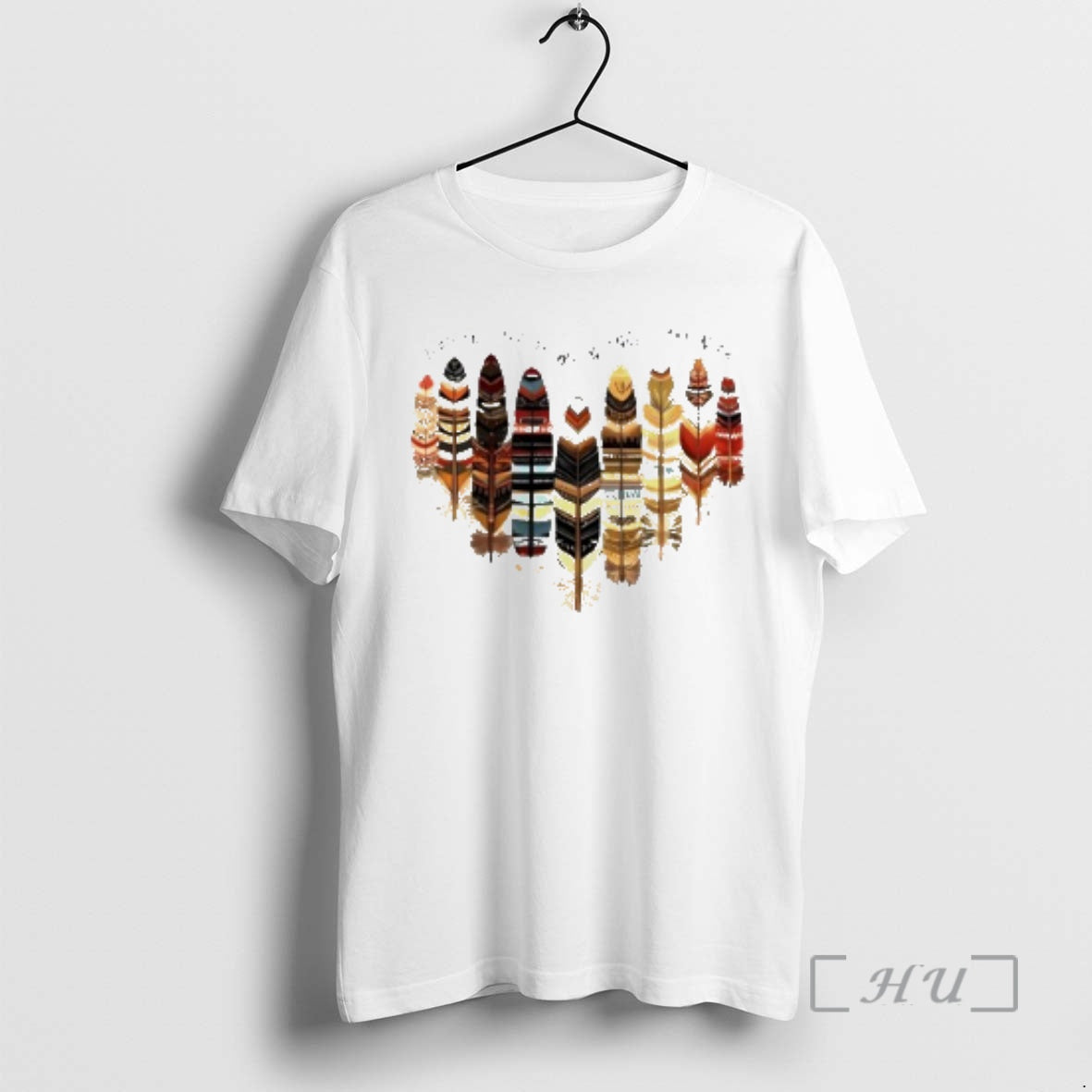 New Native American Feathers Appear When Angels Are Near T-Shirts, Hoodie, Sweatshirt | AU18TeeNovaLab.com