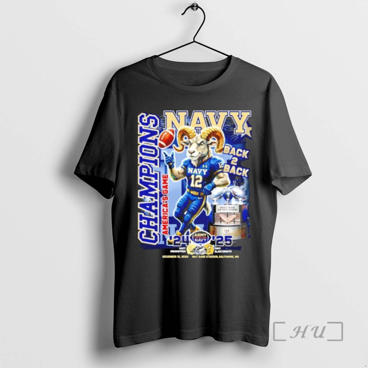 New Navy Midshipmen 2025 Americas Game Champions Back To Back 24 25 Premium T Shirts Hoodie, Sweatshirt | AU18TeeNovaLab.com