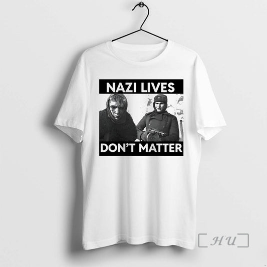 New Nazi Lives Dont Matter 2026 Photo T-Shirts, Hoodie, Sweatshirt | AU18TeeNovaLab.com