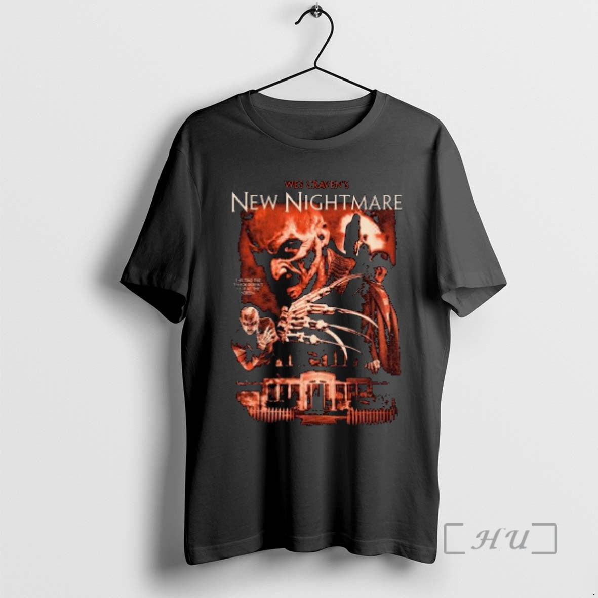 New New Nightmare Big Screen Terror Circle Black T-Shirts, Hoodie, Sweatshirt | AU18TeeNovaLab.com