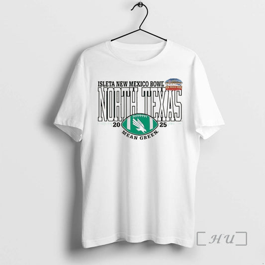 New North Texas Mean Green 2025 New Mexico Bowl Football Christmas Premium T Shirts Sweater Hoodie, Sweatshirt