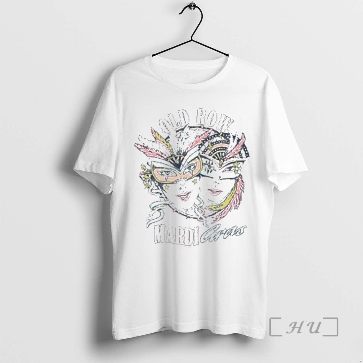 New Old Row Mardi Gras Masks T-Shirts, Hoodie, Sweatshirt | AU18TeeNovaLab.com