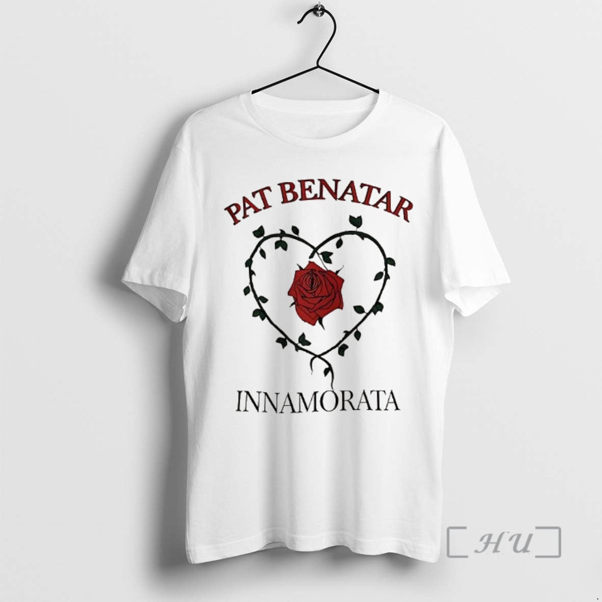 New Pat Benatar Innamorata Rose Heart Vintage 1997 T-Shirts, Hoodie, Sweatshirt | AU18TeeNovaLab.com