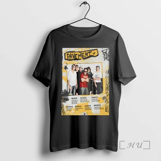 New Pavement Us Tour July 2026 T-Shirts, Hoodie, Sweatshirt | AU18TeeNovaLab.com