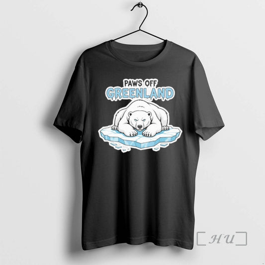 New Paws Off Greenland 2026 T-Shirts, Hoodie, Sweatshirt | AU18TeeNovaLab.com