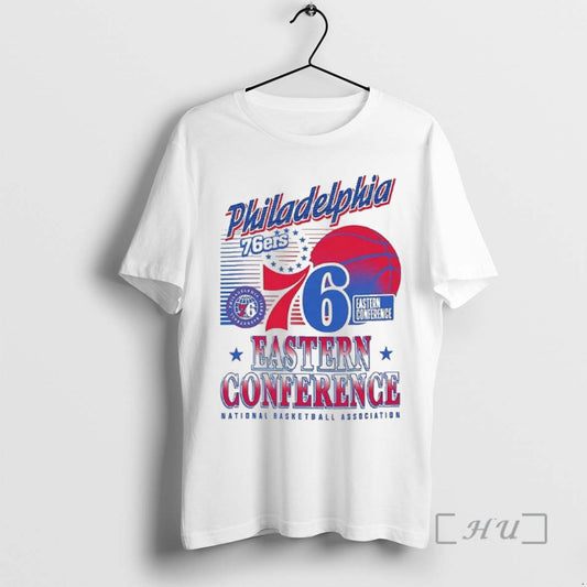 New Philadelphia 76ers Nba Eastern Conference Logo And Ball T-Shirts, Hoodie, Sweatshirt | AU18TeeNovaLab.com