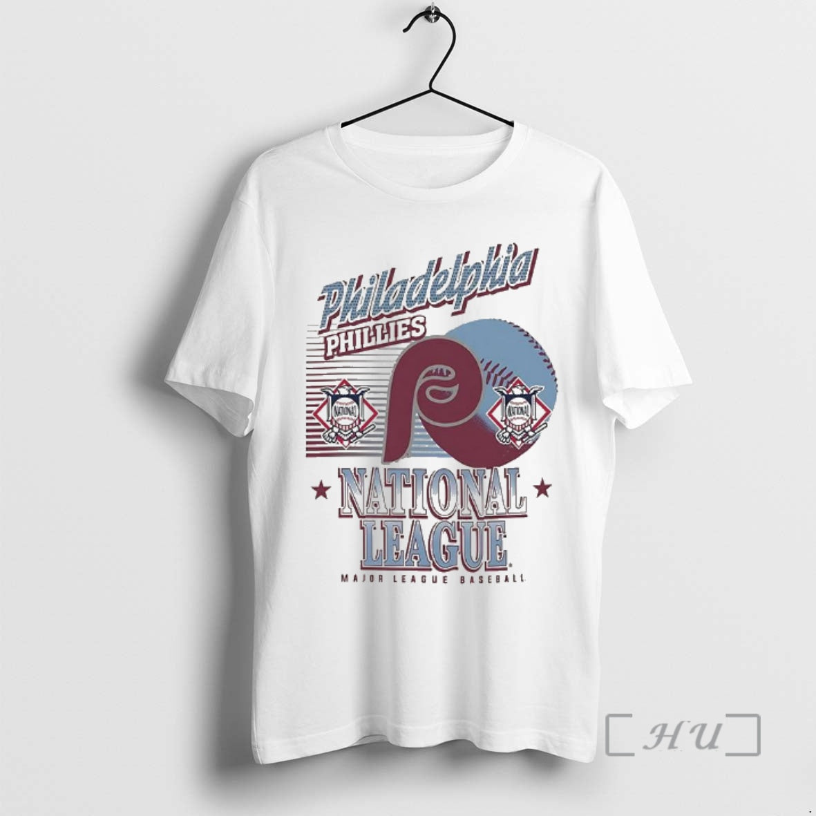 New Philadelphia Phillies Mlb American National League Logo Ball Retro T-Shirts, Hoodie, Sweatshirt | AU18TeeNovaLab.com
