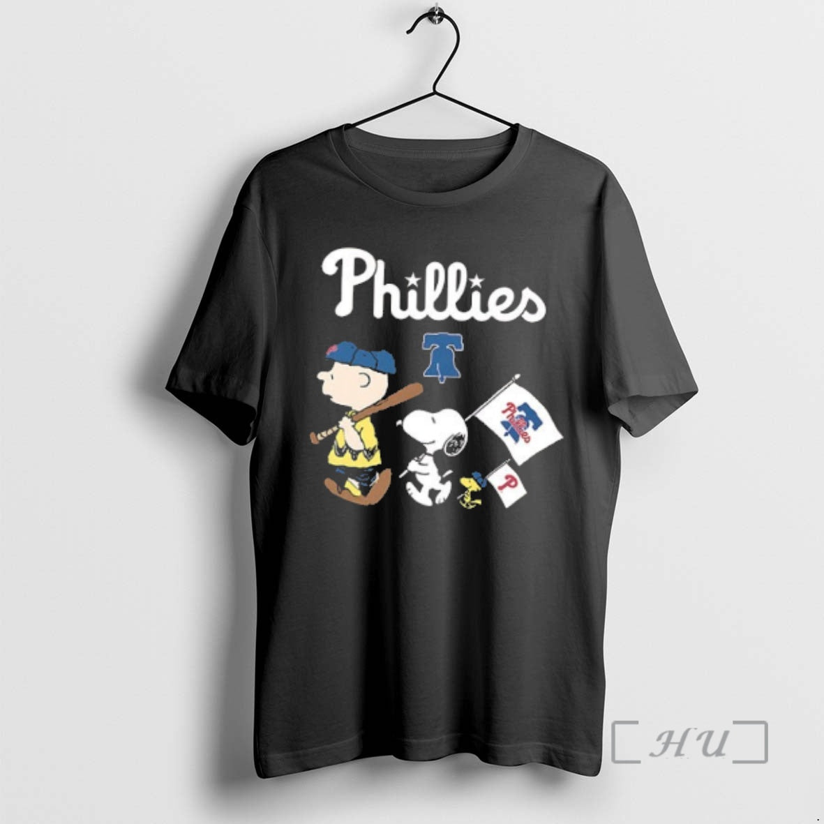 New Philadelphia Phillies X Peanuts Flag 2 Sided T-Shirts, Hoodie, Sweatshirt | AU18TeeNovaLab.com