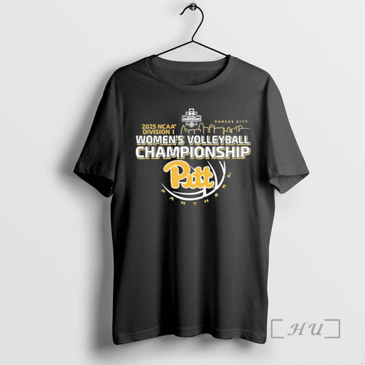 New Pitt Panthers 2025 D1 Womens Volleyball Championship Kc Skyline T-Shirts, Hoodie, Sweatshirt | AU18TeeNovaLab.com