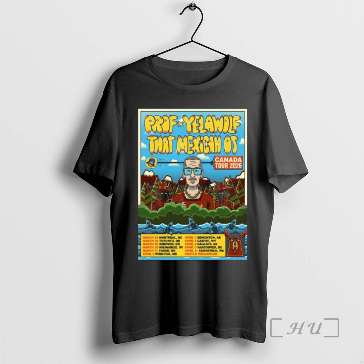 New Prof And Yelawolf Sophies Son Canada Tour 2026 T-Shirts, Hoodie, Sweatshirt | AU18TeeNovaLab.com