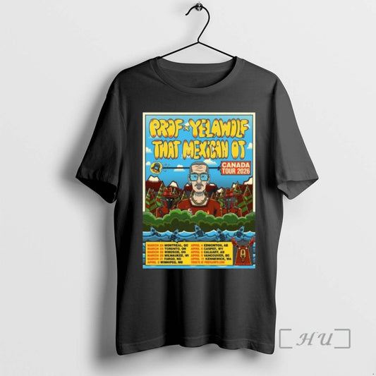 New Prof And Yelawolf Sophies Son Canada Tour 2026 T-Shirts, Hoodie, Sweatshirt | AU18TeeNovaLab.com