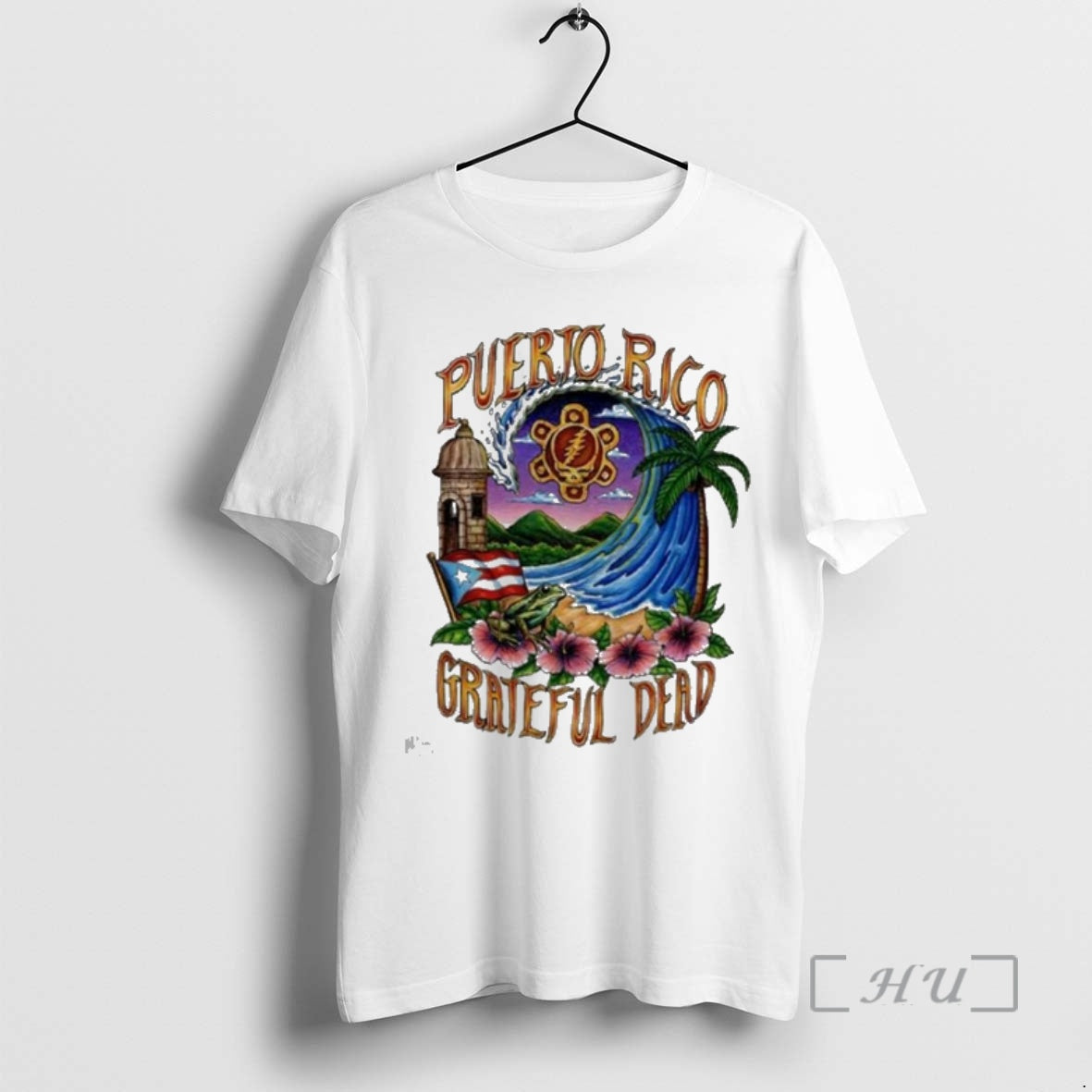 New Puerto Rico United States Of Dead T-Shirts, Hoodie, Sweatshirt | AU18TeeNovaLab.com