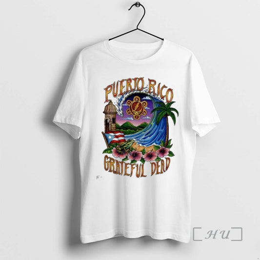 New Puerto Rico United States Of Dead T-Shirts, Hoodie, Sweatshirt | AU18TeeNovaLab.com