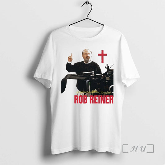 New Rip Rob Reiner American Film Director T-Shirts, Hoodie, Sweatshirt | AU18TeeNovaLab.com