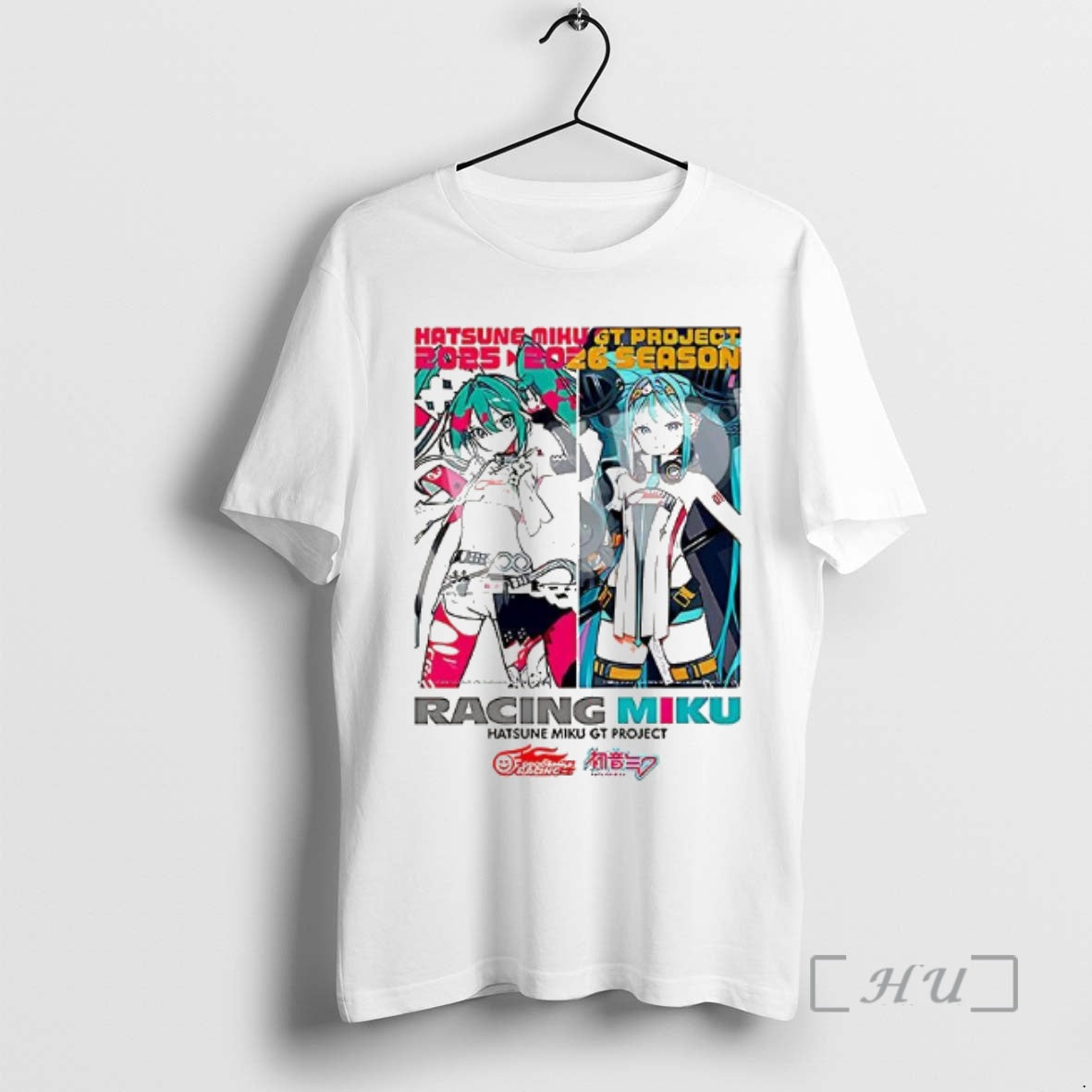 New Racing Miku Hatsune Miku Gt Project T-Shirts, Hoodie, Sweatshirt | AU18TeeNovaLab.com