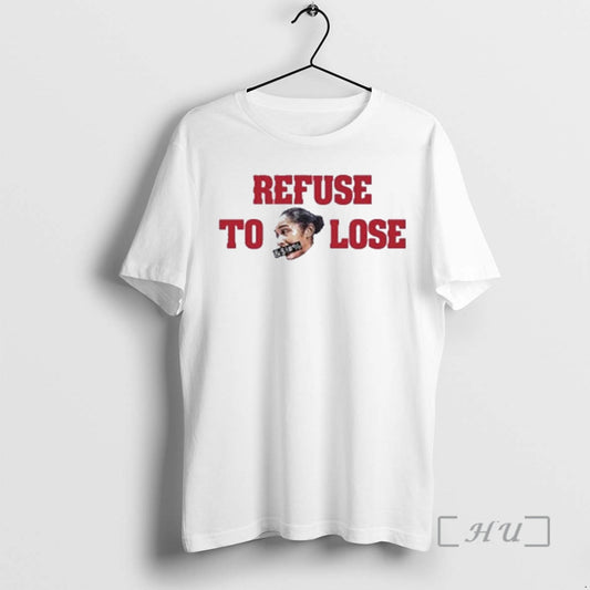 New Refuse To Fuckin Lose Wisconsins Carter Booth Says T-Shirts, Hoodie, Sweatshirt | AU18TeeNovaLab.com