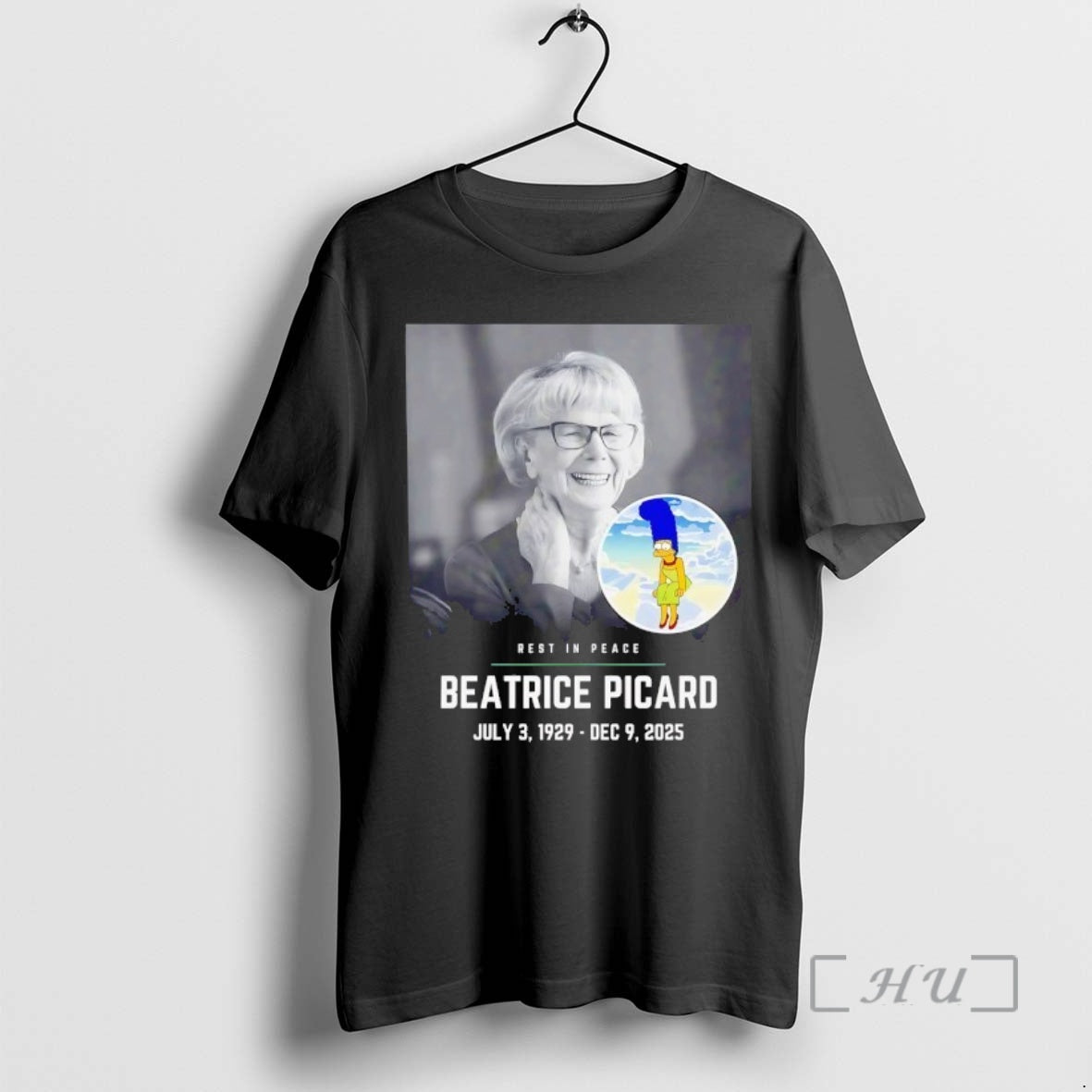 New Rest In Peace Beatrice Picard 2025 T-Shirts, Hoodie, Sweatshirt | AU18TeeNovaLab.com