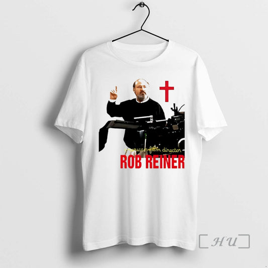 New Rip Rob Reiner American Film Director Circle T-Shirts, Hoodie, Sweatshirt | AU18TeeNovaLab.com