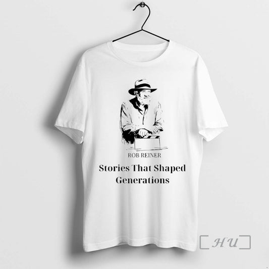 New Rob Reiner Stories That Shaped Generations Circle T-Shirts, Hoodie, Sweatshirt | AU18TeeNovaLab.com