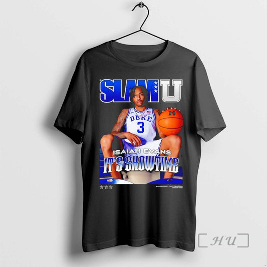 New Slam Isaiah Evans Its Showtime T-Shirts, Hoodie, Sweatshirt | AU18TeeNovaLab.com