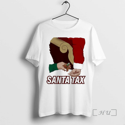 New Santa Tax Gingerbread Cookie T-Shirts, Hoodie, Sweatshirt | AU18TeeNovaLab.com