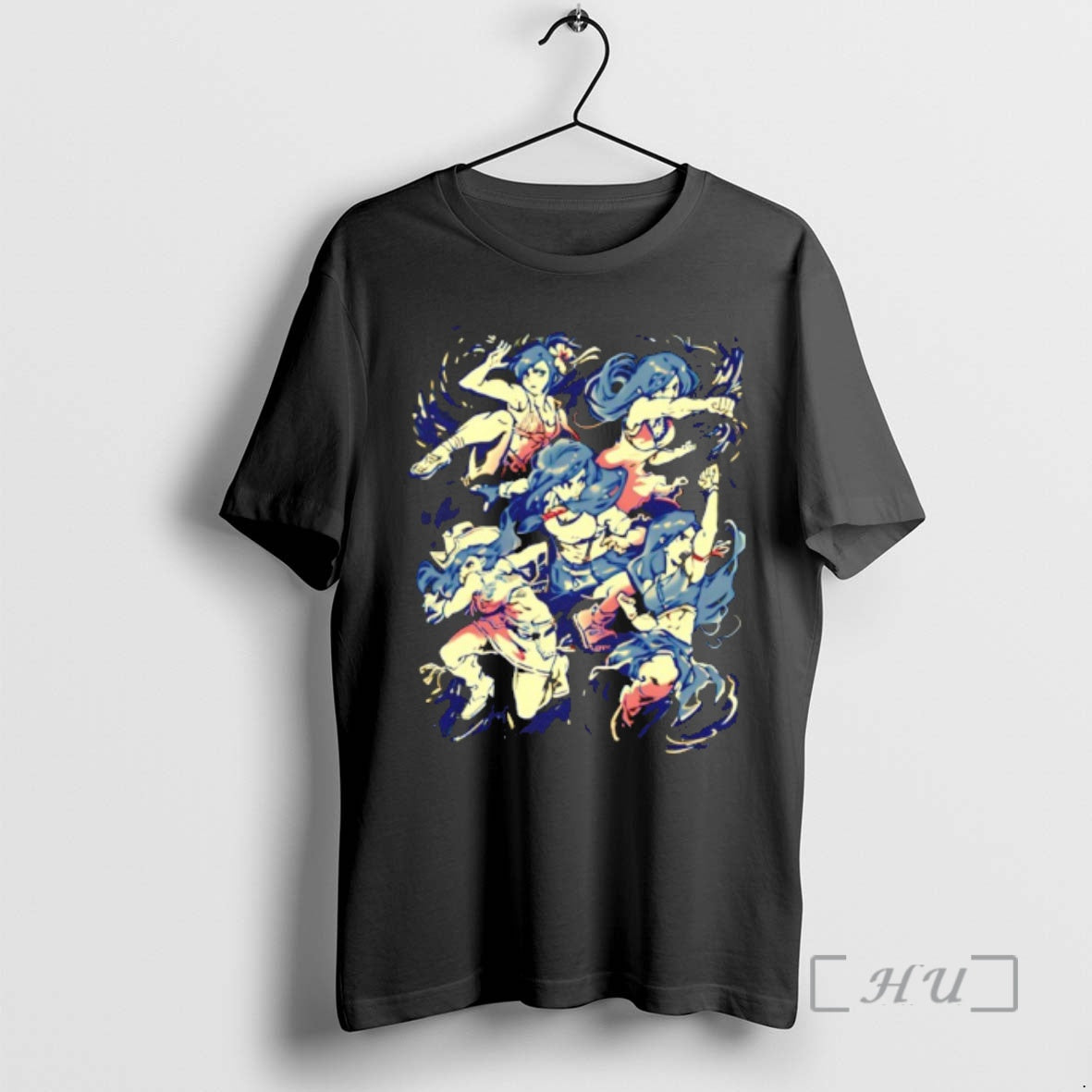 New Seventh Heaven Anime T-Shirts, Hoodie, Sweatshirt | AU18TeeNovaLab.com
