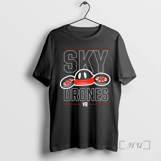 New Sky Drones Vr Logo T-Shirts, Hoodie, Sweatshirt | AU18TeeNovaLab.com