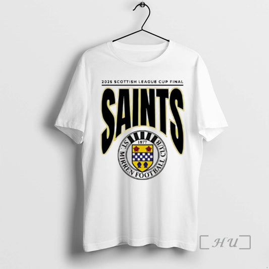 New St Mirren Fc Premier 2025 Scottish League Cup Final Logo Premium T Shirts Sweater Hoodie, Sweatshirt | AU18TeeNovaLab.com