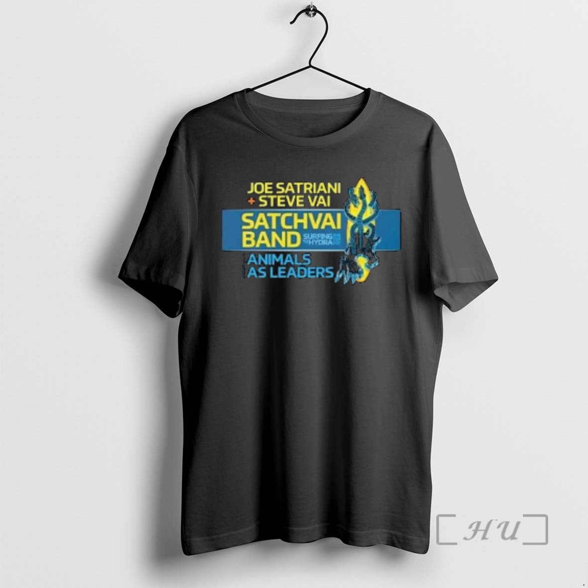New Steve Vai Surfing With The Hydra 2026 Tour Cities List With Joe Satriani And T-Shirts, Hoodie, Sweatshirt