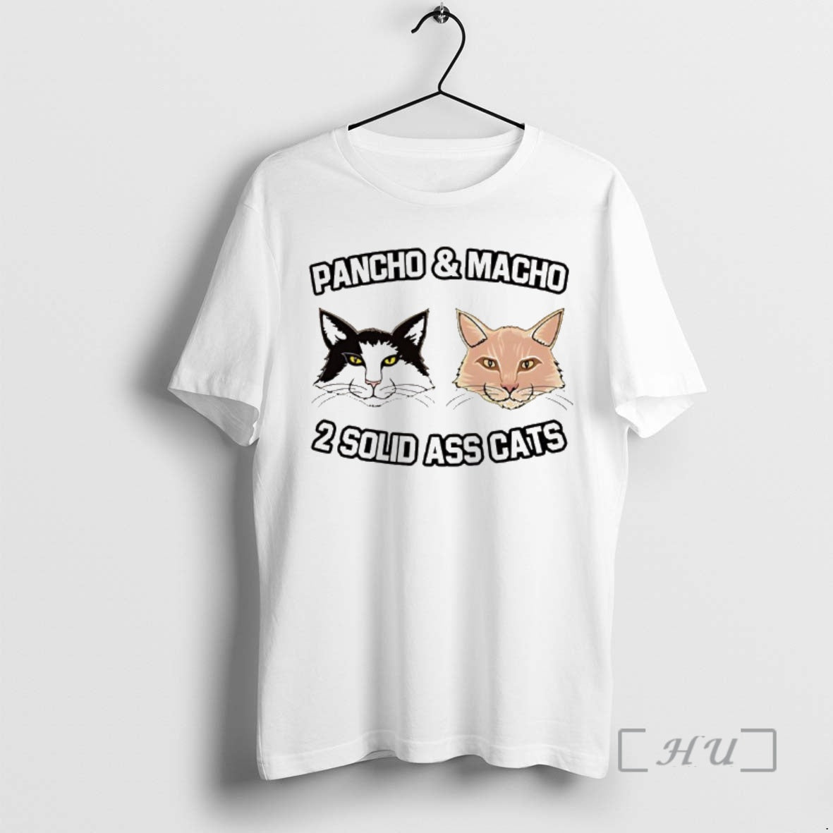 New Stone Colds Cat Pancho And Macho Two Solid Ass Cats Premium T Shirts Sweater Hoodie, Sweatshirt | AU18TeeNovaLab.com
