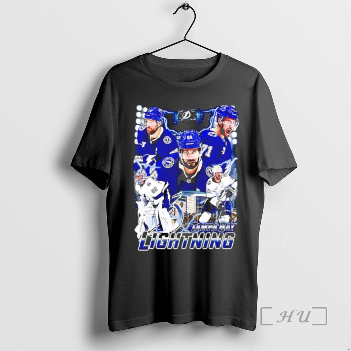 New Tampa Bay Lightning Player Collage Graphic Vintage T-Shirts, Hoodie, Sweatshirt | AU18TeeNovaLab.com