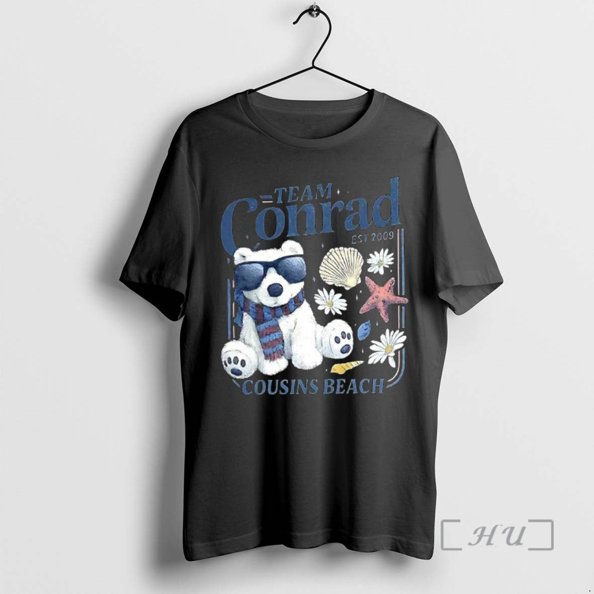 New Team Conrad Junior Mint Bear Est 2009 Cousins Beach T-Shirts, Hoodie, Sweatshirt | AU18TeeNovaLab.com