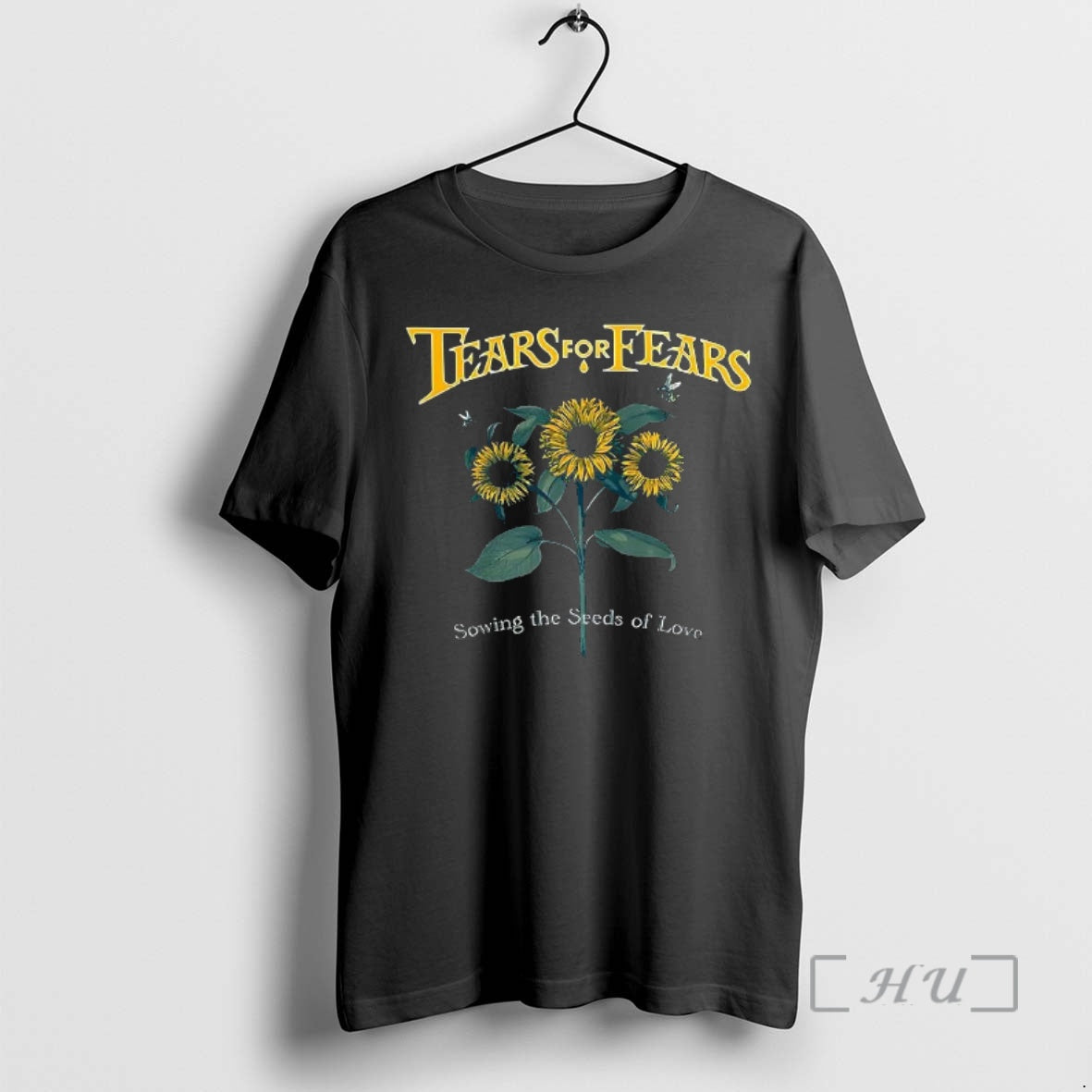 New Tears For Fears Sowing The Seeds Of Love Sunflowers T-Shirts, Hoodie, Sweatshirt | AU18TeeNovaLab.com