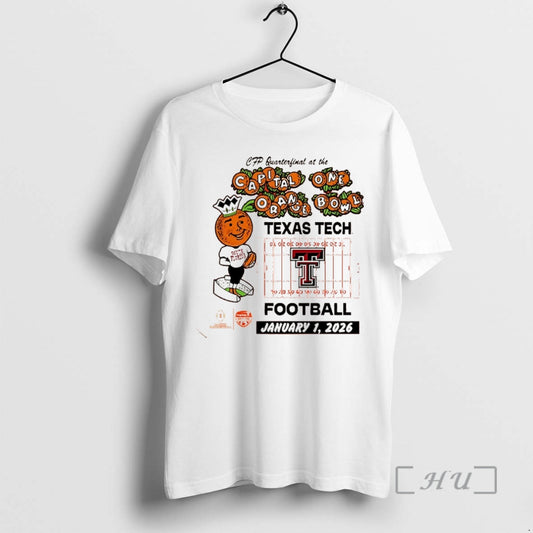 New Texas Tech Red Raiders 2025 Orange Bowl Mascot Christmas T-Shirts, Hoodie, Sweatshirt | AU18TeeNovaLab.com