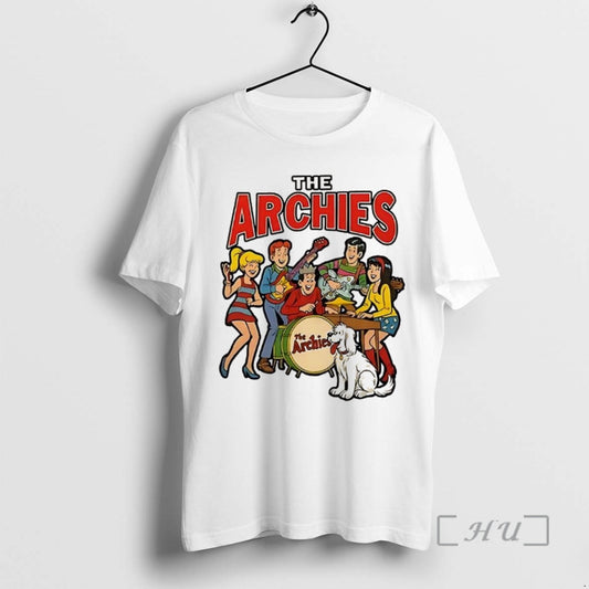 New The Archies Bubblegum Pop Comic T-Shirts, Hoodie, Sweatshirt | AU18TeeNovaLab.com