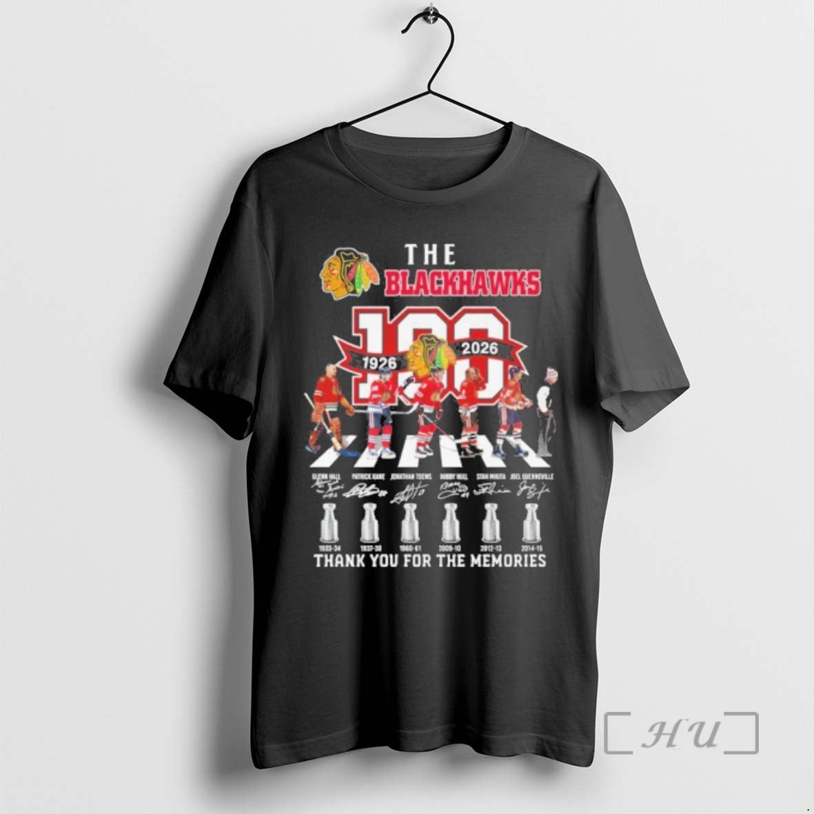 New The Chicago Blackhawks Abbey Road 1926 2026 T-Shirts, Hoodie, Sweatshirt | AU18TeeNovaLab.com