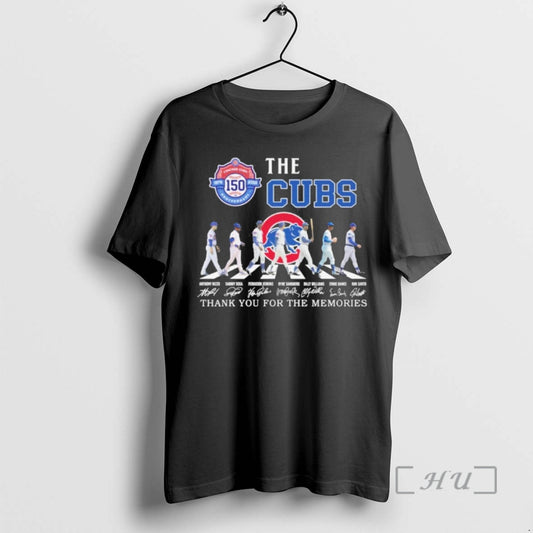 New The Chicago Cubs Abbey Road 1876 2026 T-Shirts, Hoodie, Sweatshirt | AU18TeeNovaLab.com