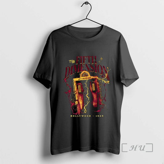 New The Fifth Dimension Tour Hollywood 1939 Elevator Lighting Graphic T-Shirts, Hoodie, Sweatshirt | AU18TeeNovaLab.com