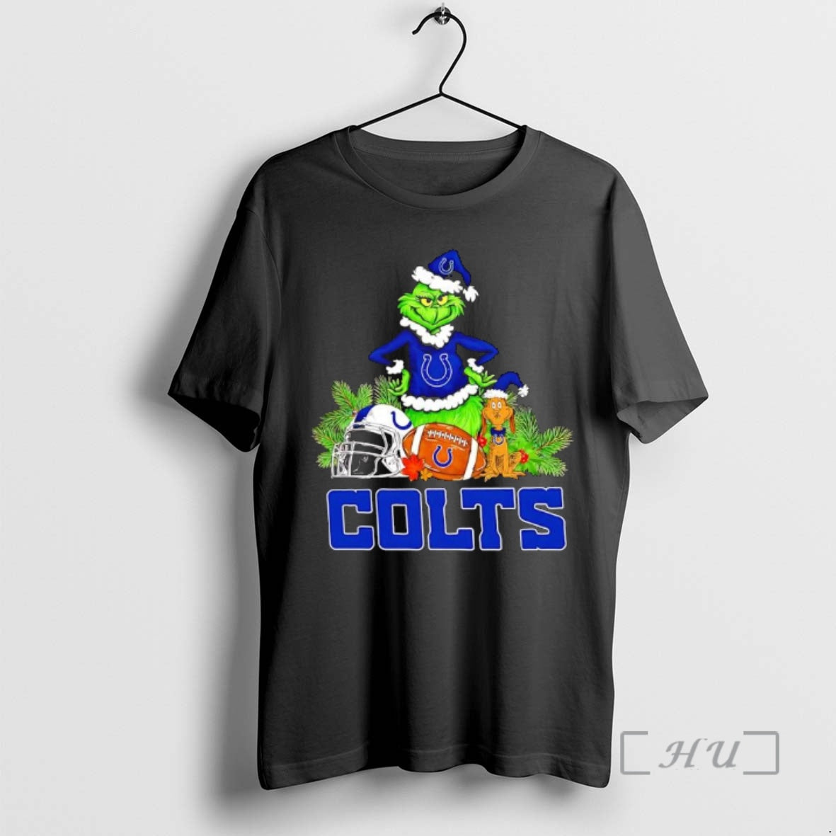 New The Grinch And Max Indianapolis Colts Christmas Helmet Items T-Shirts, Hoodie, Sweatshirt | AU18TeeNovaLab.com