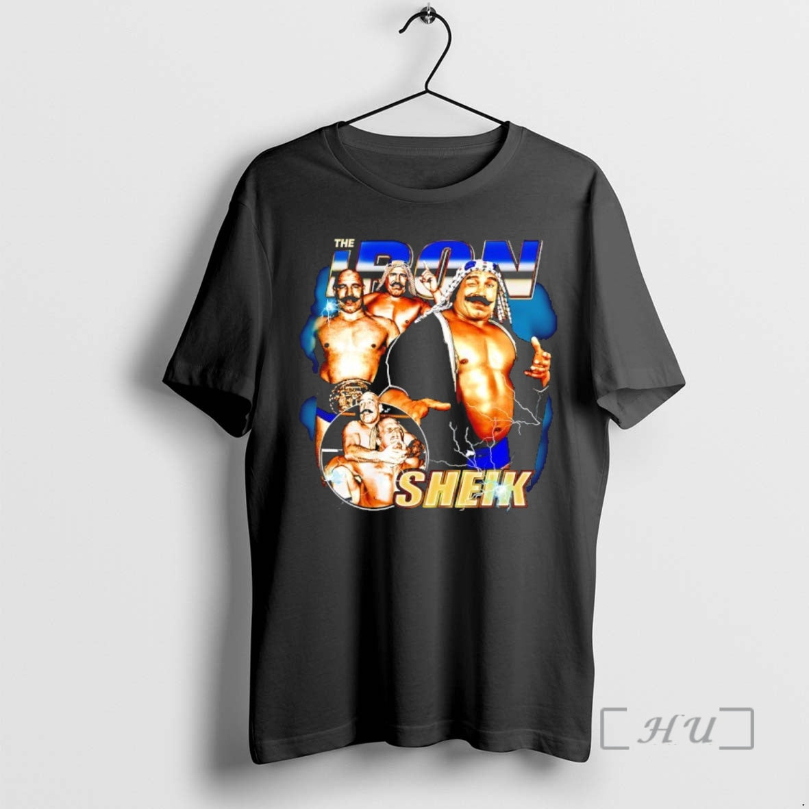 New The Iron Sheik Graphic T-Shirts, Hoodie, Sweatshirt | AU18TeeNovaLab.com
